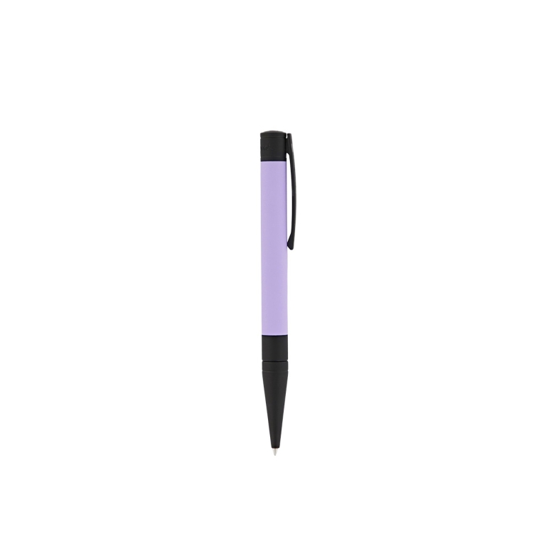 Stylo bille ST Dupont violet-noir mat - 3