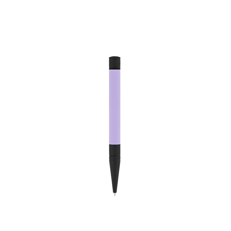 Stylo bille ST Dupont violet-noir mat - 4