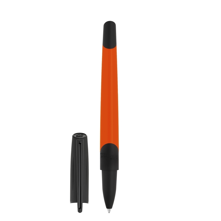 Roller Défi Millennium fluo naranja neón ST Dupont - 2