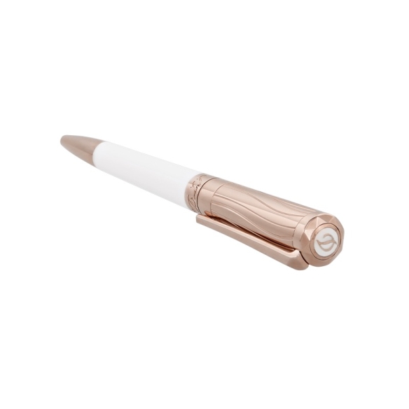 Liberté kulspetspenna i vit och roséguld ST Dupont - 2