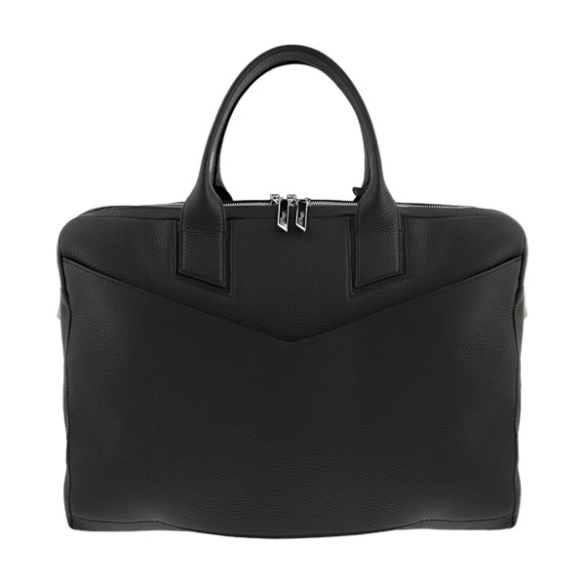 Pochette à documents en cuir Neo Capsule Double noire ST Dupont - 2