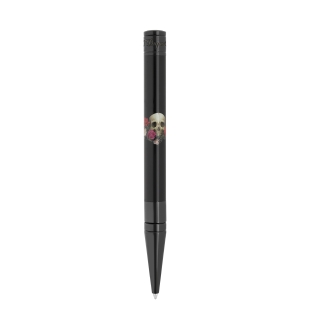 D-Initial Memento Mori black ballpoint pen S.T. Dupont - 1