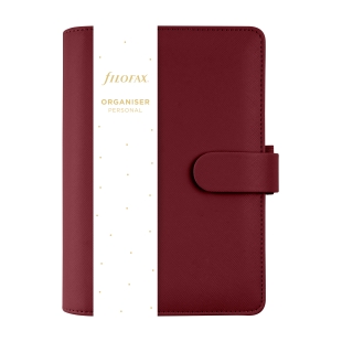 Filofax Saffiano Personal organiser dark red - 1
