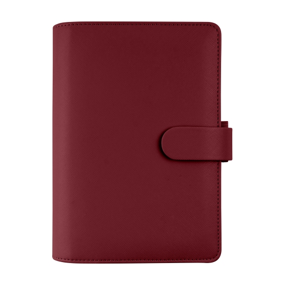 Filofax Saffiano Προσωπικό ημερολόγιο σκούρο κόκκινο - 2