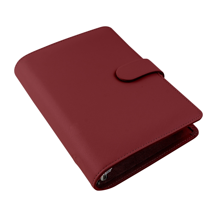 Filofax Saffiano Προσωπικό ημερολόγιο σκούρο κόκκινο - 3