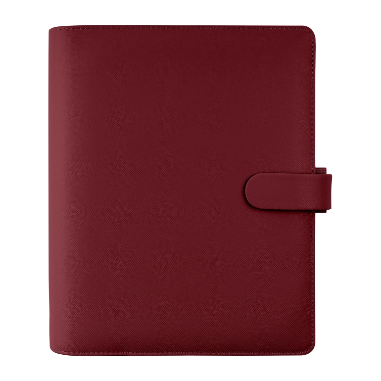 Filofax Saffiano A5 ημερολόγιο σκούρο κόκκινο - 1