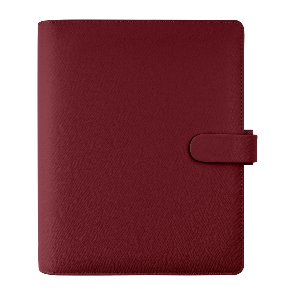 Filofax Saffiano A5 ημερολόγιο σκούρο κόκκινο - 1