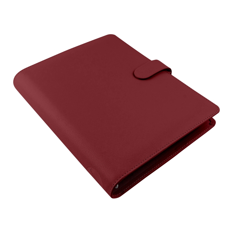 Filofax Saffiano A5 ημερολόγιο σκούρο κόκκινο - 3