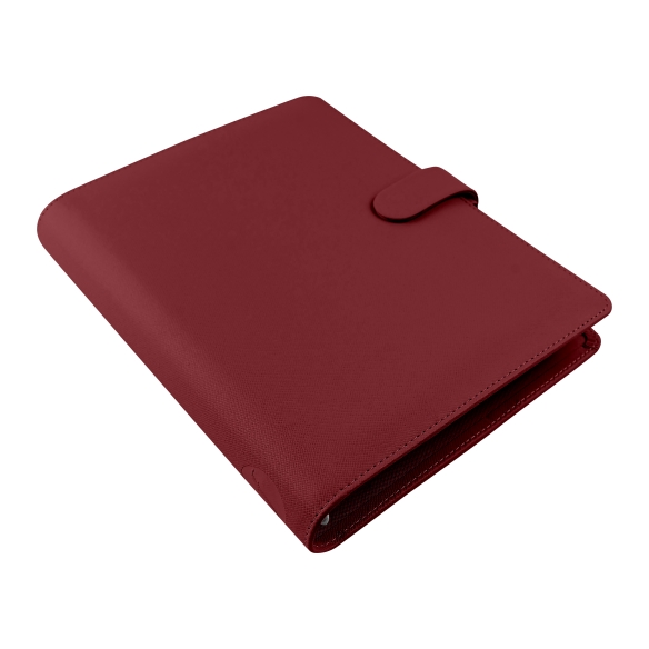 Filofax Saffiano A5 ημερολόγιο σκούρο κόκκινο - 3