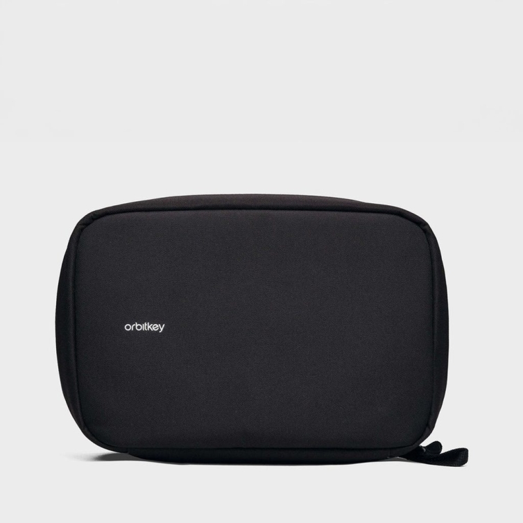 Orbitkey 2-in-1 Kulturbeutel, schwarz - 3