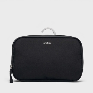 Toiletry bag black Orbitkey - 5