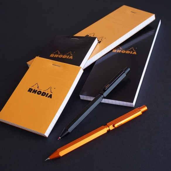 stilou multifuncțional negru script 3 în 1 Rhodia - 3