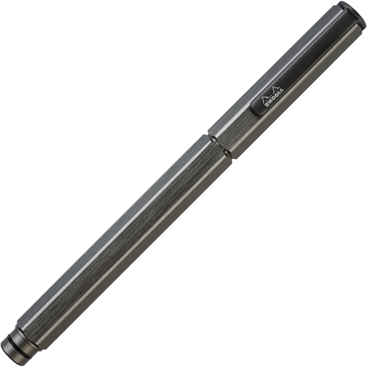 Script titanium vulpen Rhodia - 1