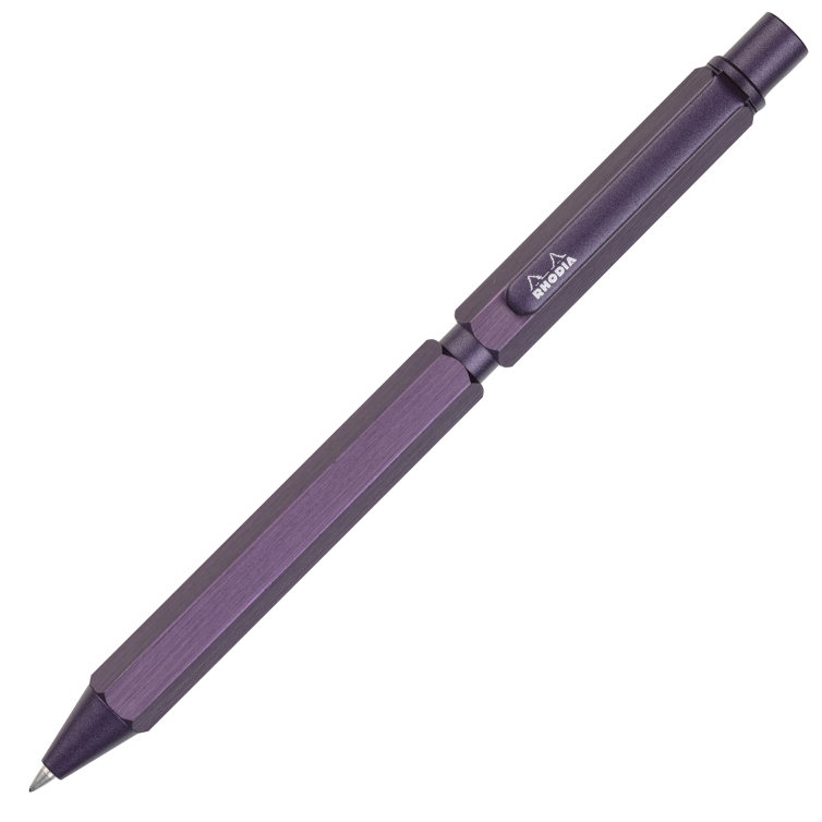 script 3in1 lilac multifunctional pen Rhodia - 1