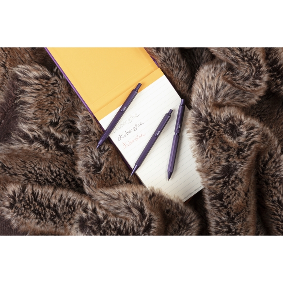 script 3in1 lilac multifunctional pen Rhodia - 2