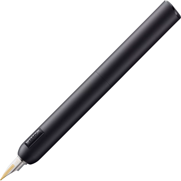 Lamy IDialog CC Helsvart Reservoarpenna | Exclusive Pen