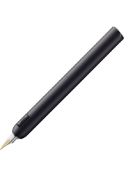 Experience the epitome of avant-garde design and technical innovation with Lamy Dialog CC All Black fountain pen. With its matte black lacquer, 14-carat gold retractable nib and twist-release mechanism, this pen offers a writing experience like no other. Its unique design and high-quality materials make it the perfect gift for any occasion.