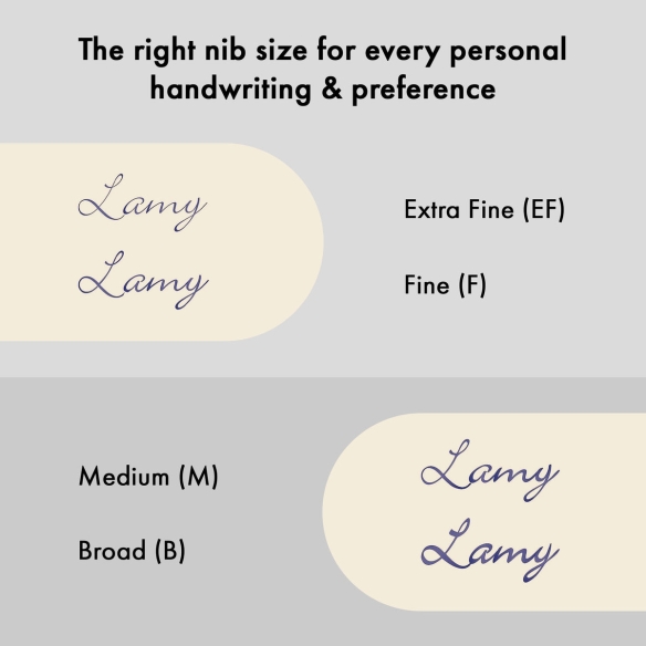 Lamy IDialog CC All Black Stilou cu peniță | Exclusive Pen