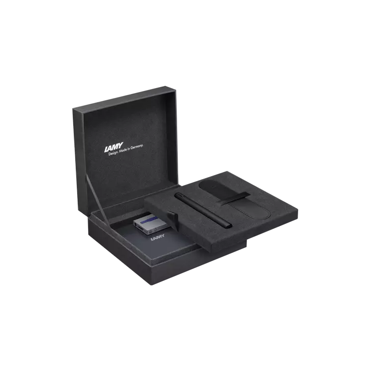Lamy IDialog CC All Black -täytekynä | Exclusive Pen