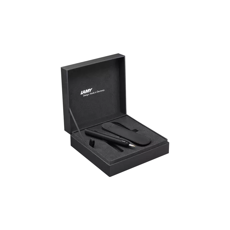 Lamy Dialog CC All Black Plnicí pero černé | Exclusive Pen
