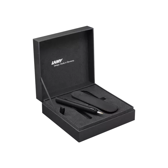 Lamy Dialog CC All Black Fountain Pen Black | Exclusive Pen