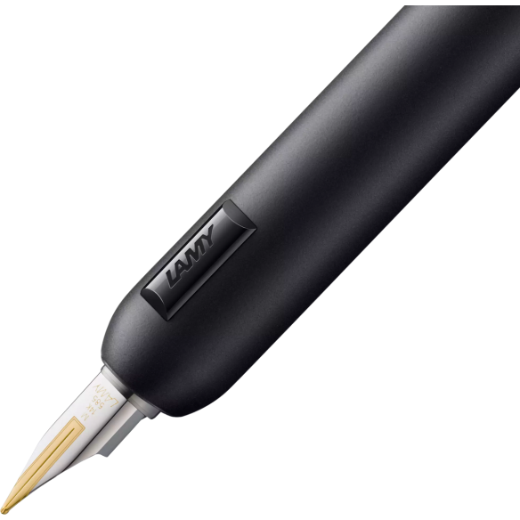 Lamy IDialog CC Helsvart Reservoarpenna | Exclusive Pen