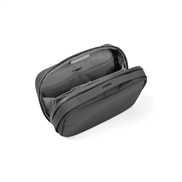 2-in-1 Tech Pouch Terracotta Orbitkey - 3