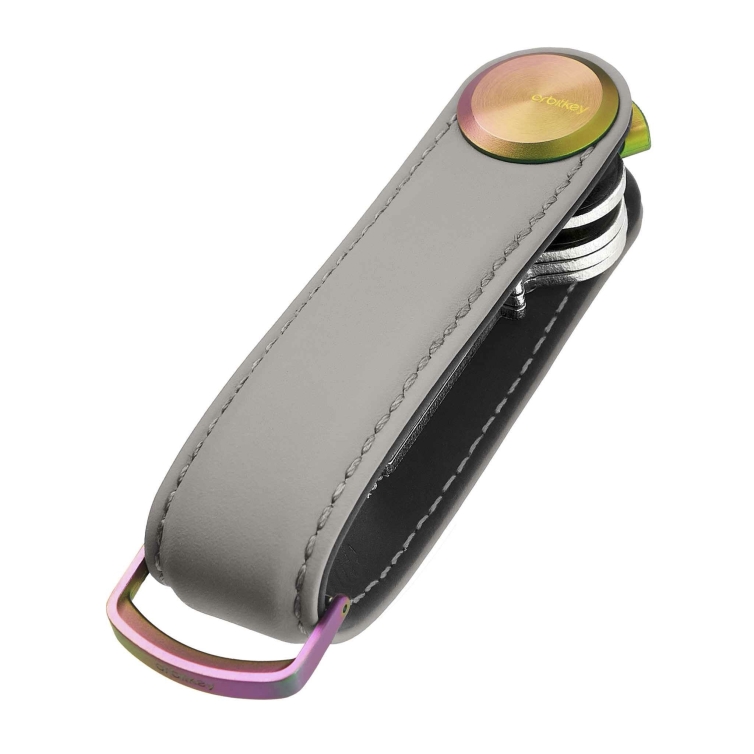 copy of 2.0 Organizator de chei din piele Cactus Desert Sand Orbitkey - 6