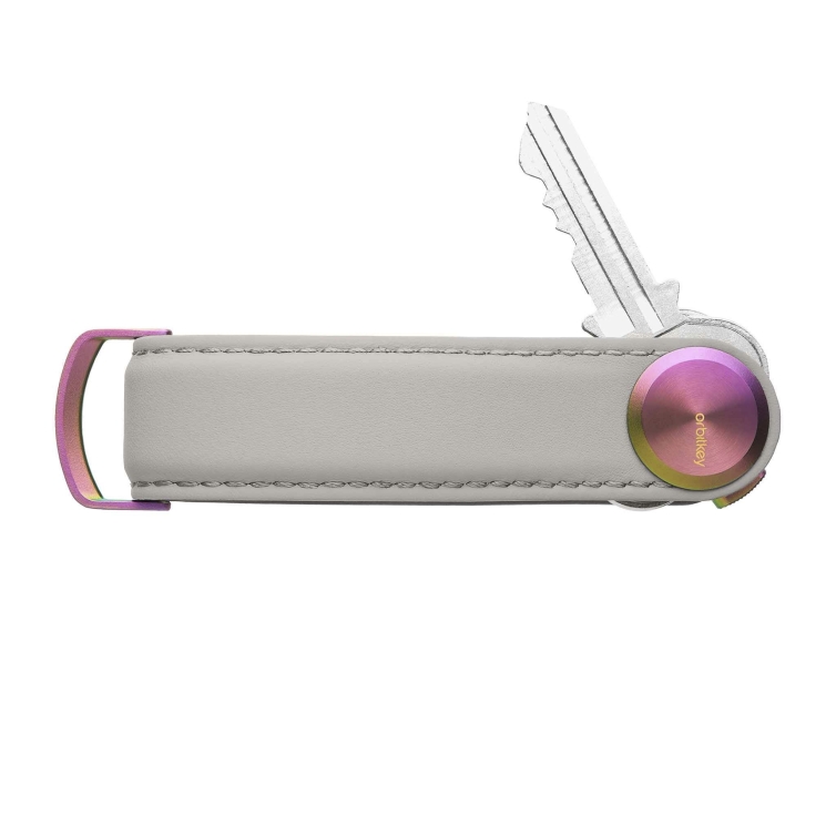 copy of 2.0 Organizator de chei din piele Cactus Desert Sand Orbitkey - 7
