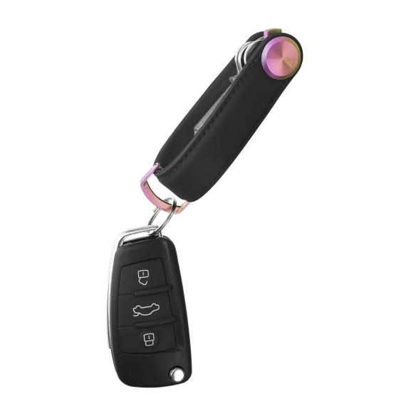 copy of 2.0 Cactus Leather Keychain desert sand Orbitkey - 10