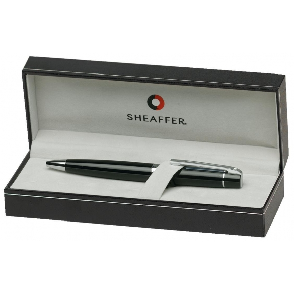 Sheaffer 300 Glossy Black CT Guľôčkové pero čierne SHEAFFER - 3