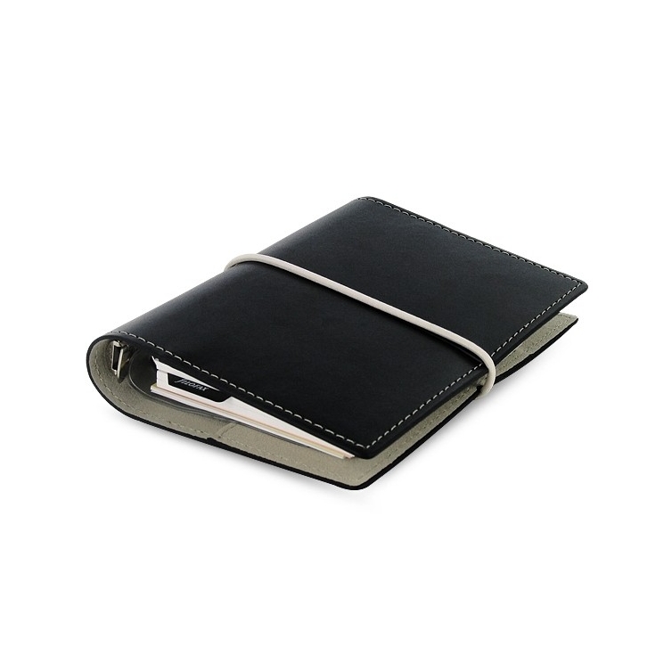 Domino Diár vreckový čierna FILOFAX - 2