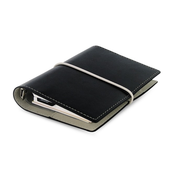 Domino Diár vreckový čierna FILOFAX - 2