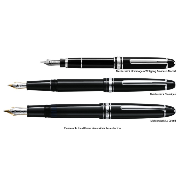 Meisterstück Hommage à WA Mozart Fountain Pen MONTBLANC - 2