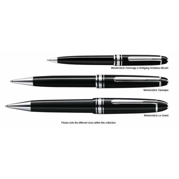 Meisterstück Platinum Line LeGrand Ballpoint Pen MONTBLANC - 5