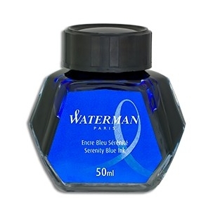 Fountain pen ink bottle WATERMAN - 1