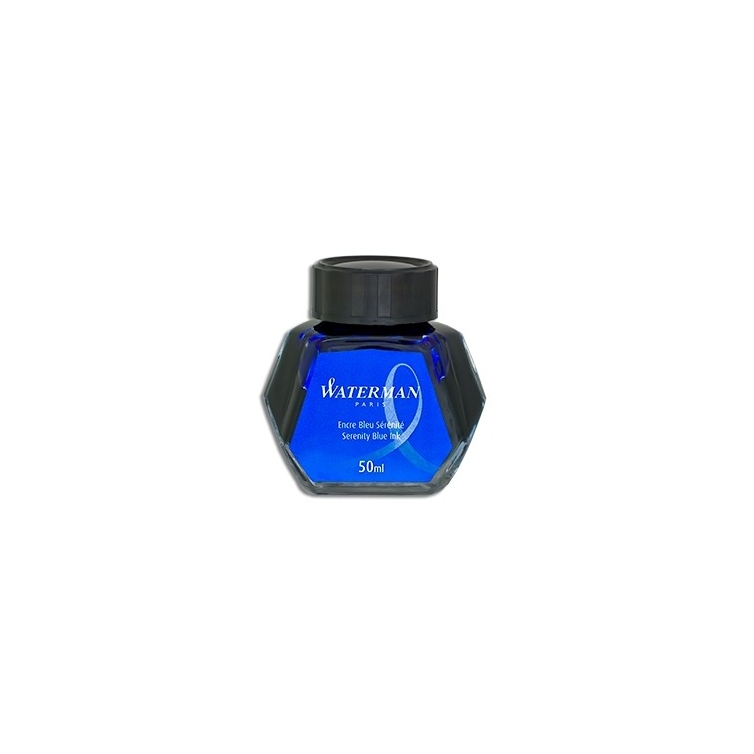 Fountain pen ink bottle WATERMAN - 1