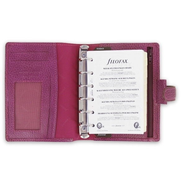 Finsbury Organizer pocket pink FILOFAX - 3