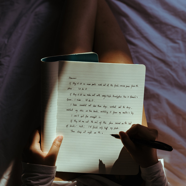 mental health writing