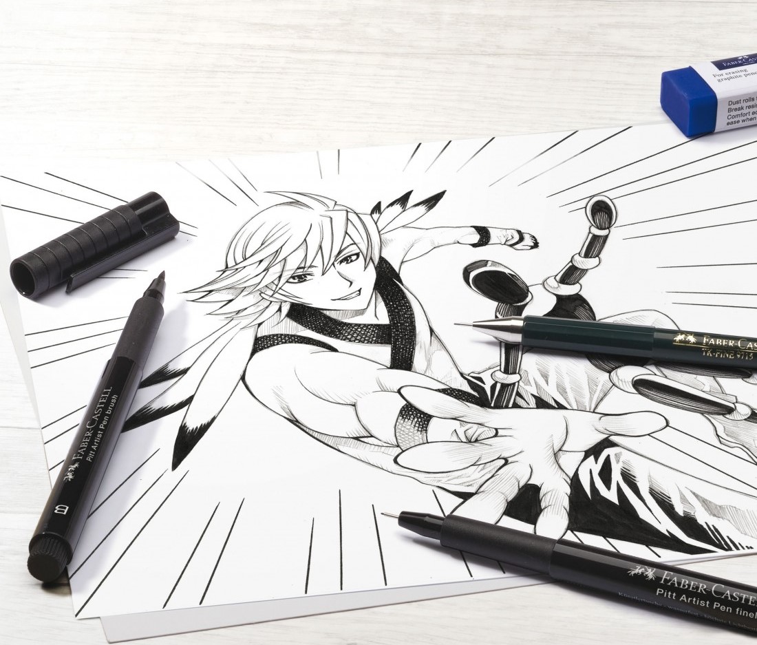 Pitt Artist Pen Manga