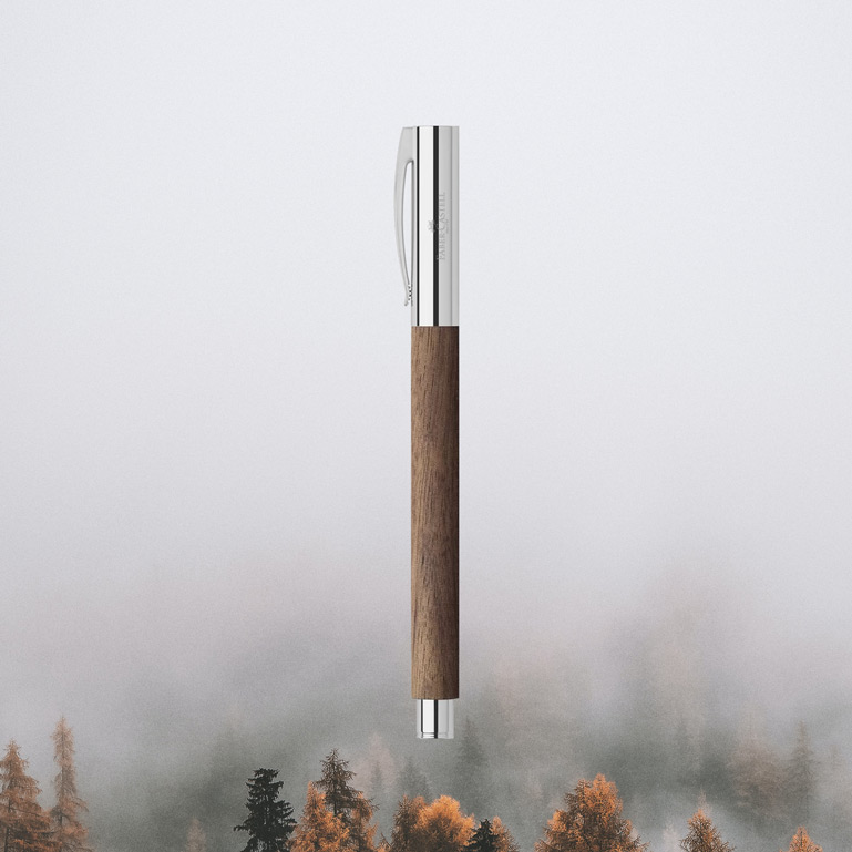 Faber-Castell Ambition Walnut Wood